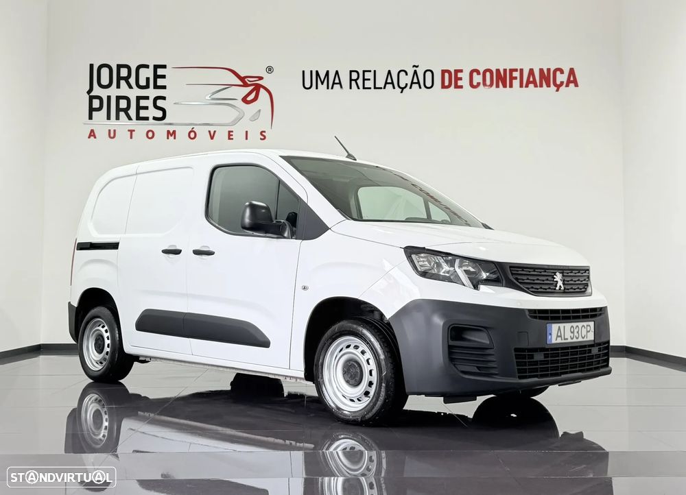 Peugeot PARTNER 1.5 BLUEHDI 102 CV - 3 LUGARES - IVA DEDUTIVEL - 3