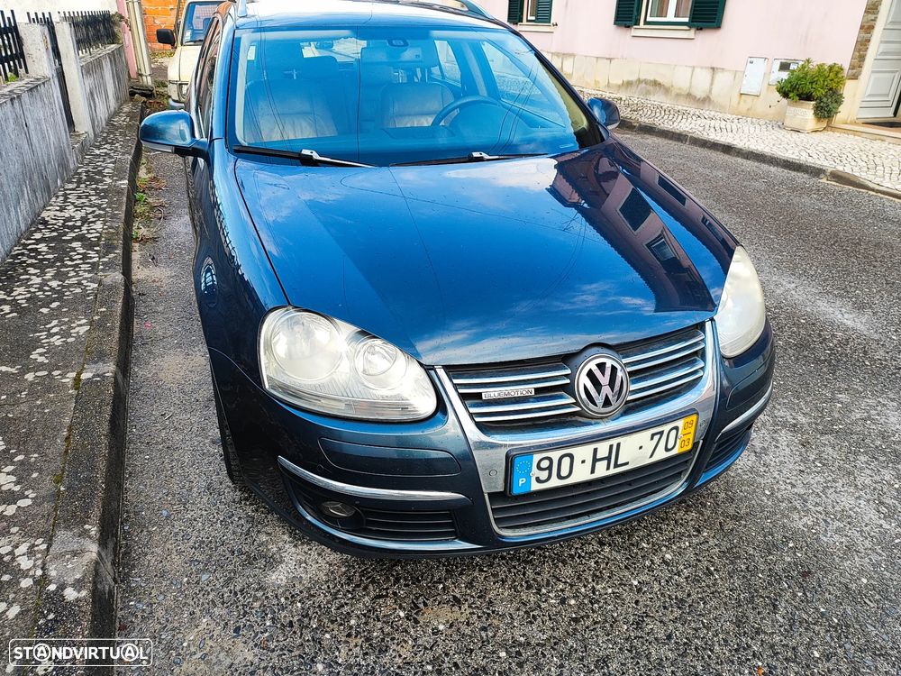 VW Golf Variant 1.9 TDi BlueM Sportline - 1