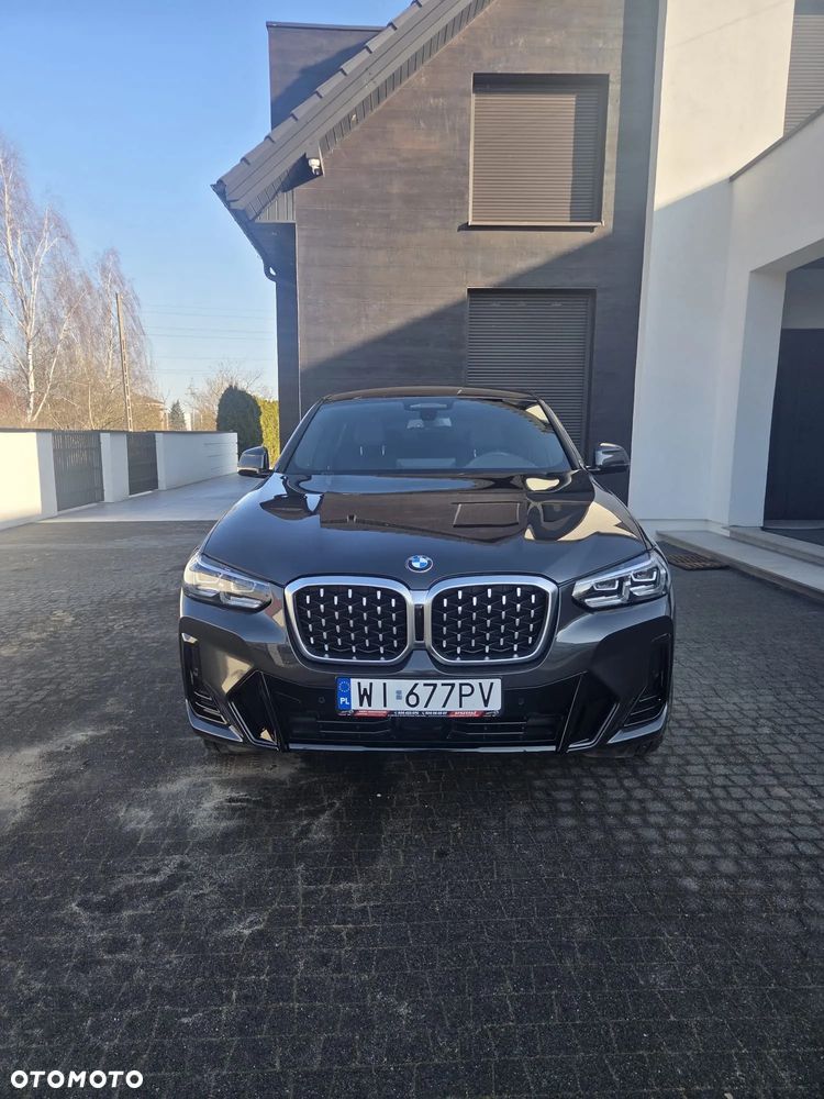 BMW X4 xDrive30d mHEV M Sport sport - 4