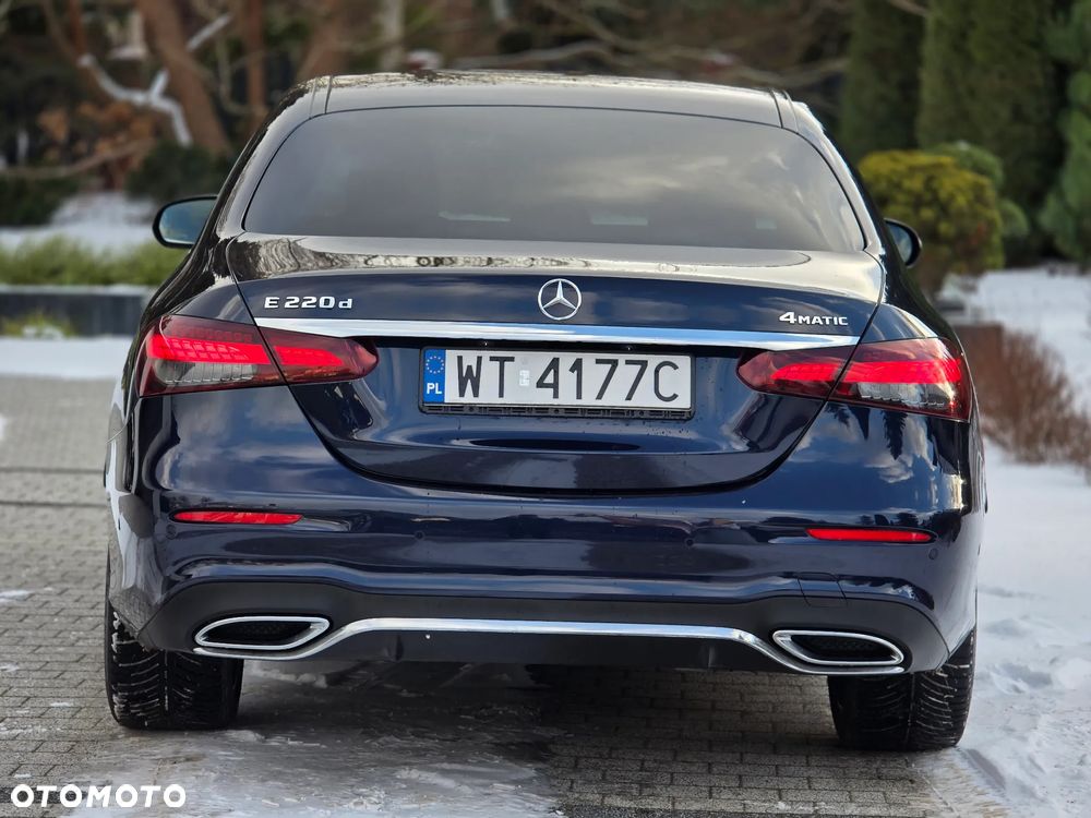 Mercedes-Benz Klasa E - 13