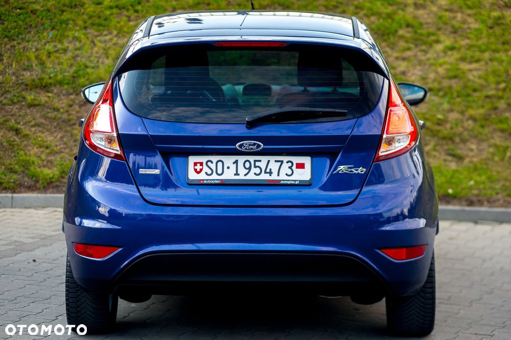 Ford Fiesta 1.0 EcoBoost Platinium X ASS - 14