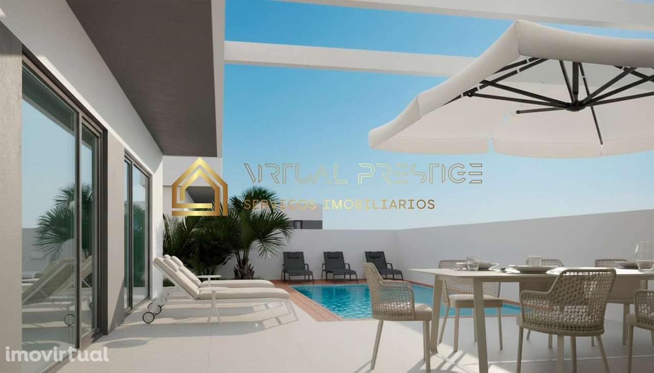 Moradia T3 Térrea de Luxo com Piscina Aquecida – Quinta de Valadare... - Grande imagem: 4/11