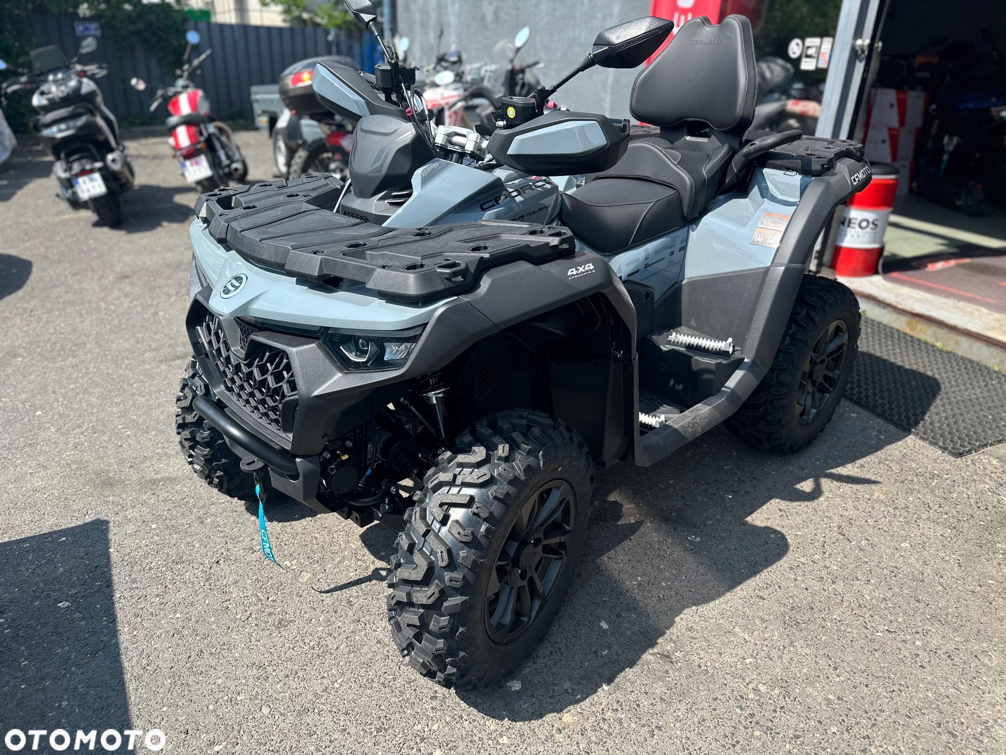 CFMoto Allroad - 8