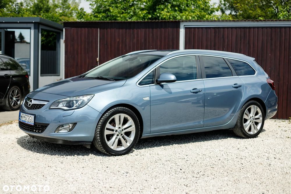 Opel Astra 1.4 Turbo ecoFLEX Start/Stop Innovation - 11