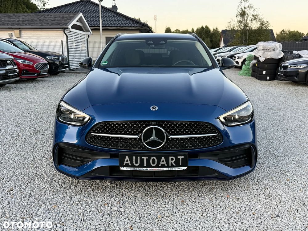 Mercedes-Benz Klasa C 220 d 9G-TRONIC 4Matic - 3