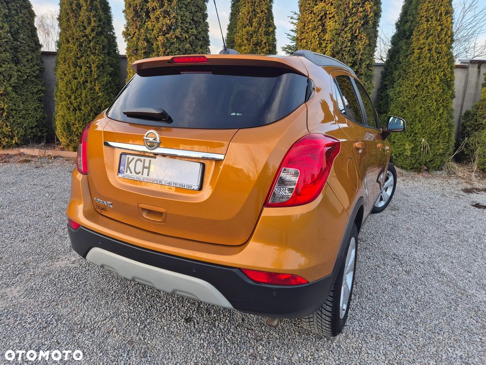 Opel Mokka X 1.6 (ecoFLEX) Start/Stop Selection - 31