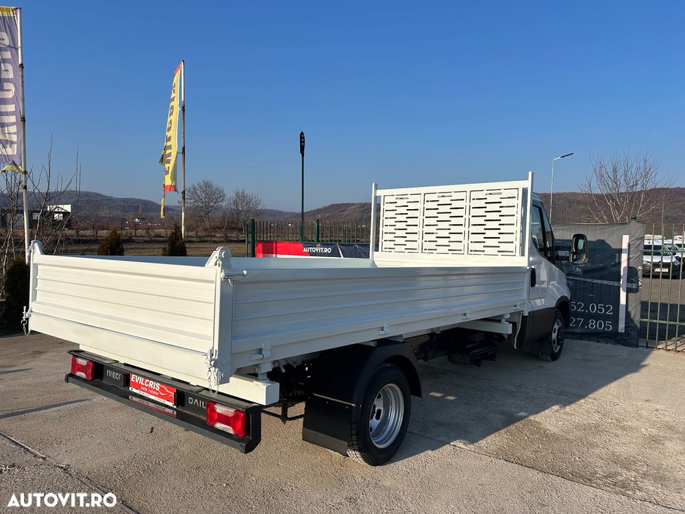 Iveco Daily 3.0 D BASCULABIL 3 PARTI AXA DUBLA SPATE - 15