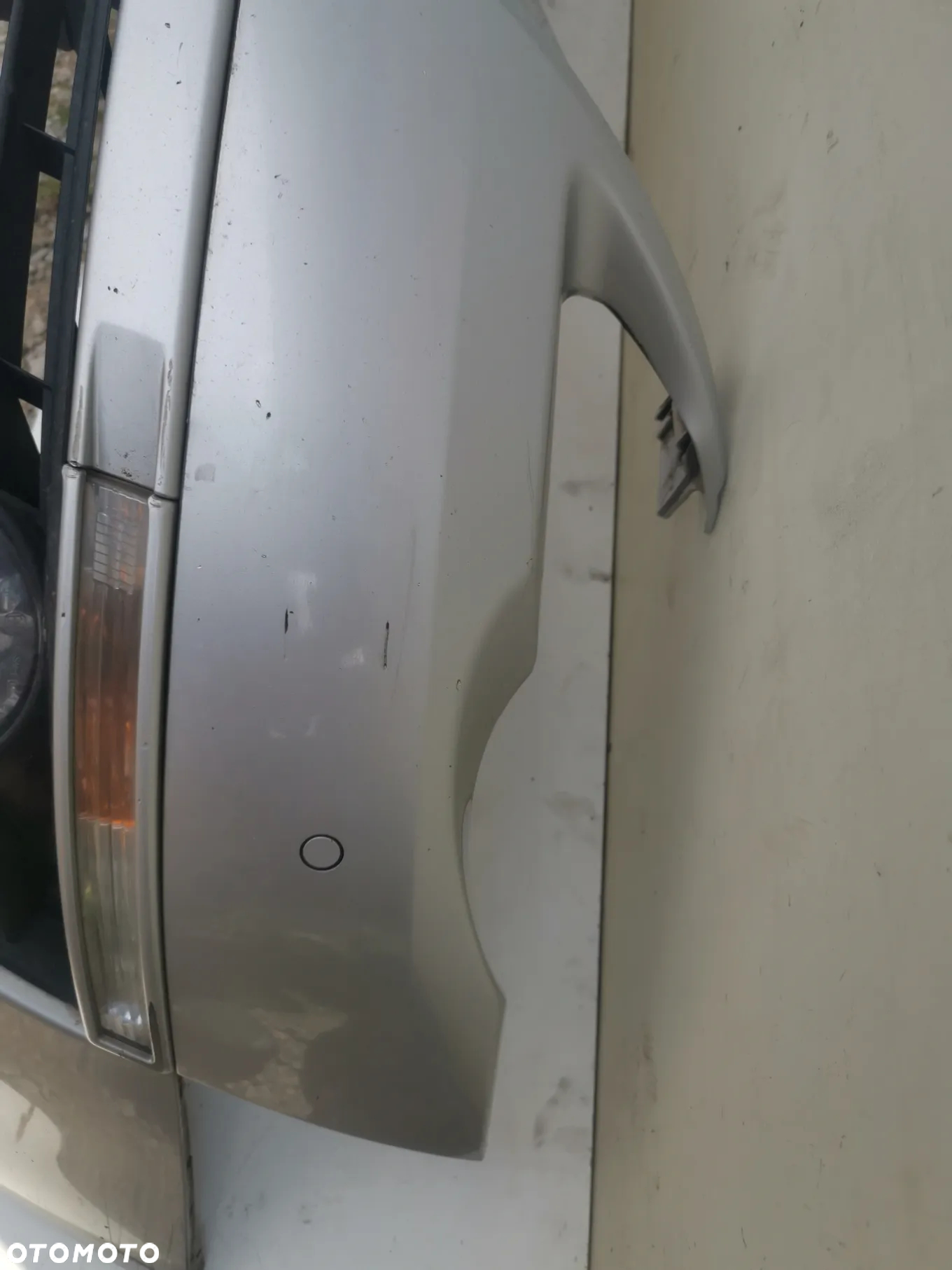 ZDERZAK PRZEDNI PRZÓD VW PASSAT B6 LA7W PDC KOMPLETNY - 6