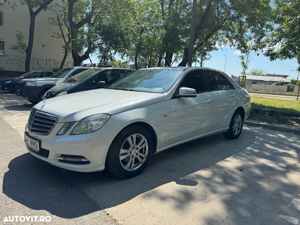 Mercedes-Benz E 200 CDI DPF BlueEFFICIENCY 7G-TRONIC - 2