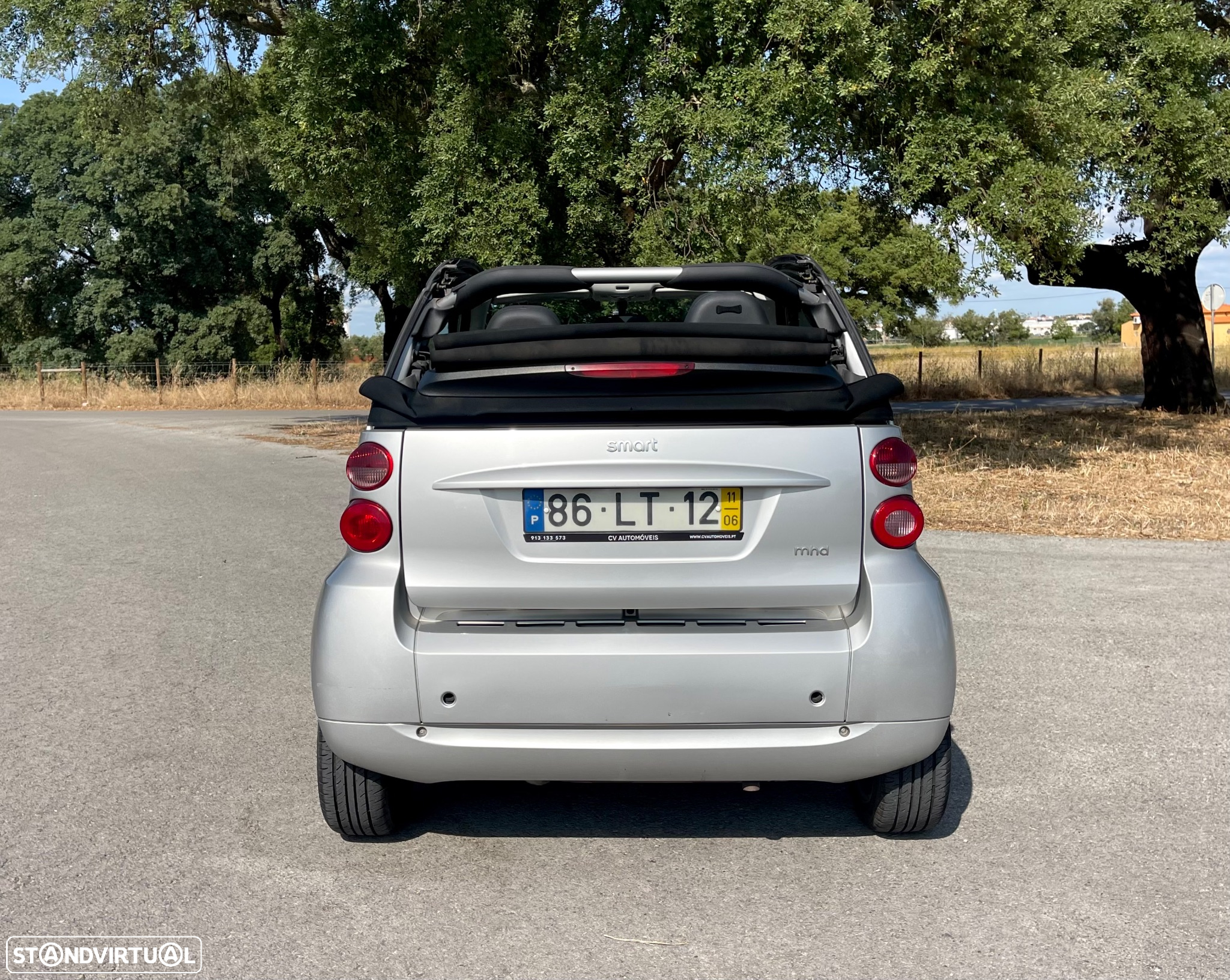 Smart Fortwo Cabrio 1.0 mhd Passion 71 - 6