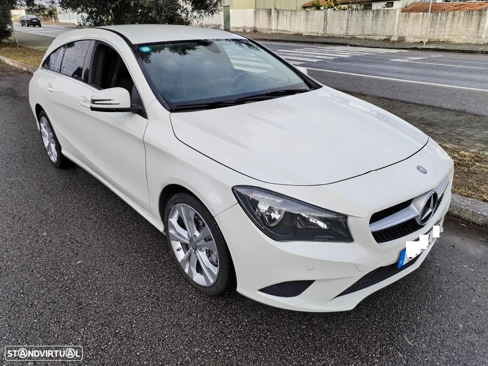 Mercedes-Benz CLA 180 d Shooting Brake Aut. - 13