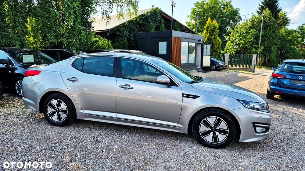 Kia Optima 2.0 CVVT Spirit - 11