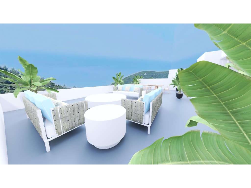 Penthouse T2+1 Exclusiva com Rooftop Privativo de 83 m² e Vista Des... - Grande imagem: 2/32