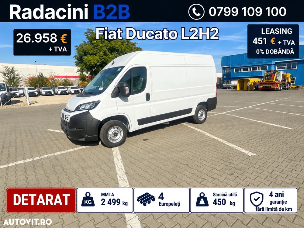 Fiat Ducato L2H2 DETARAT 2.499 kg - 10