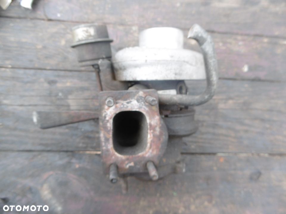 turbosprężarka turbina saab 443854-55 turbo 900 2,3 turbo garrett - 5