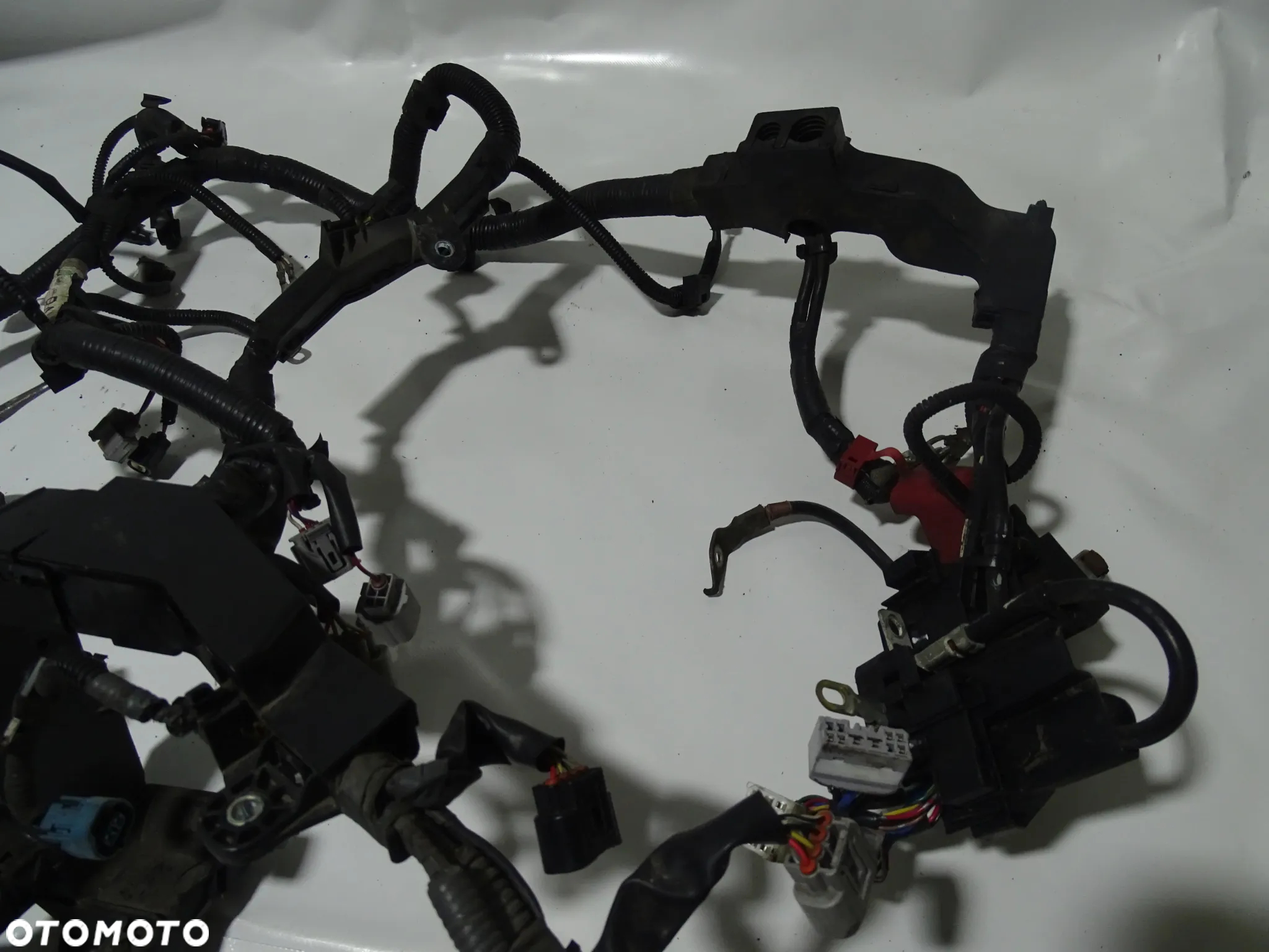 WIĄZKA INSTALACJA SILNIKA 1.6 VALVEMATIC TOYOTA AURIS I E15 LIFT 82121-02R40F F-VAT - 4