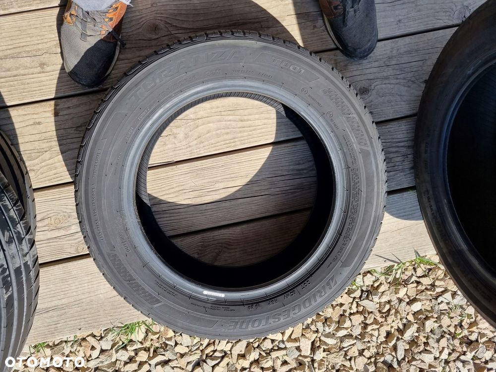 OPONY BRIDGESTON TURANZA T001 195/60R16 89H 2020r.7mm super stan - 10