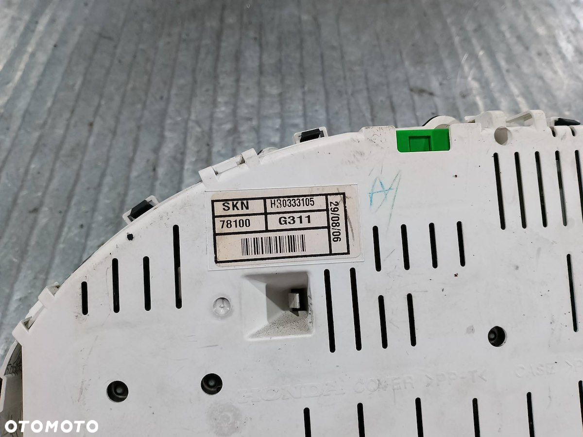 LICZNIK HONDA CR-V II H3B0333105 2.2 I-CDTI - 6