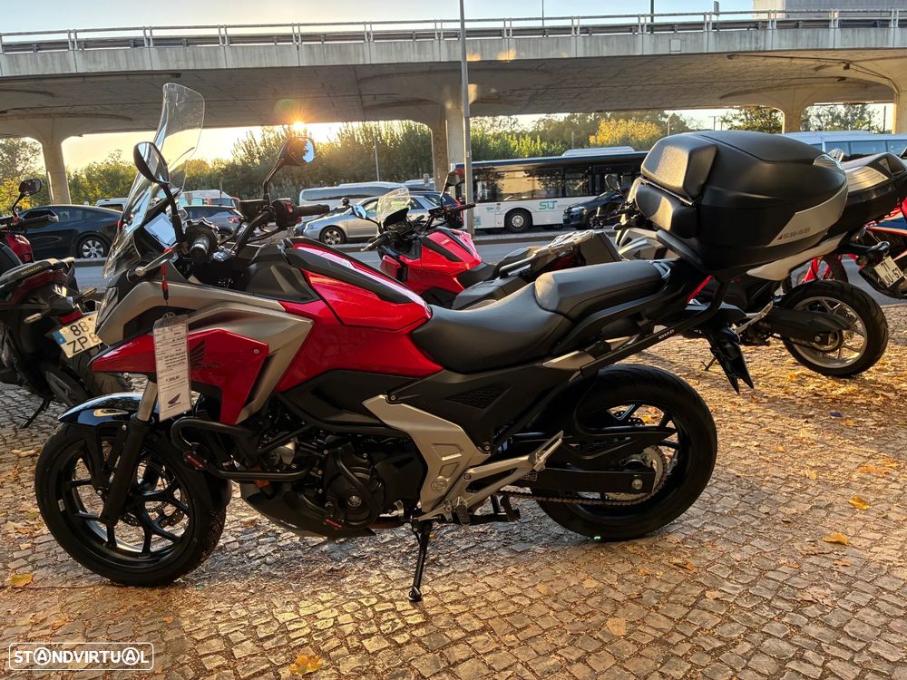 Honda NC750X - 1