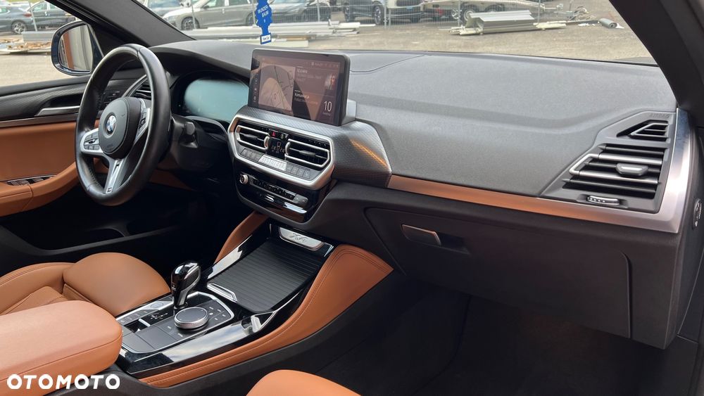BMW X4 xDrive20d mHEV M Sport sport - 9