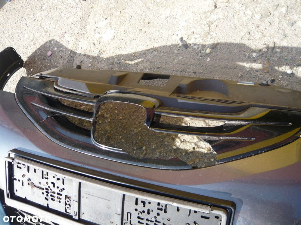 zderzak przedni spryskiwacze honda civic ix - 5