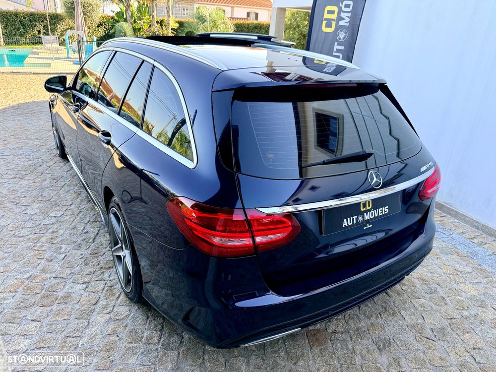 Mercedes-Benz C 200 BlueTEC AMG Line - 23