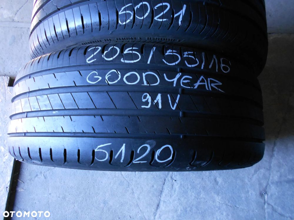 OPONY 205/55R16 GOODYEAR EFFICIENT GRIP PERFORMANCE 2 DOT 5021 / 5120 7.8MM - 3