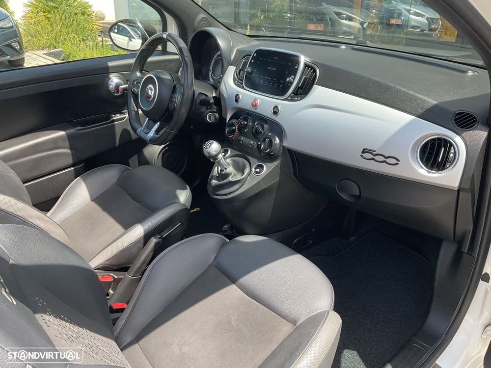 Fiat 500C 1.0 Hybrid Connect - 27