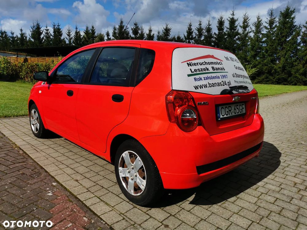 Chevrolet Aveo - 3