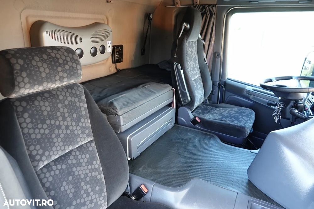 Scania P 450 / RETARDER / TRACTOR PENTRU LOHR / PENTRU EURO LOHR / AER CONDIȚIONAT PARCARE / EURO 6 - 34