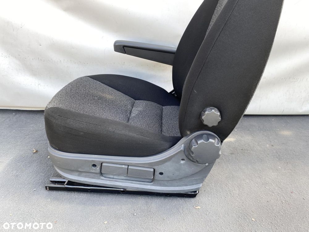 DUCATO BOXER JUMPER 06- FOTEL PRZEDNI KIEROWCY LEWY Z PODŁOKIETNIKIEM - 10