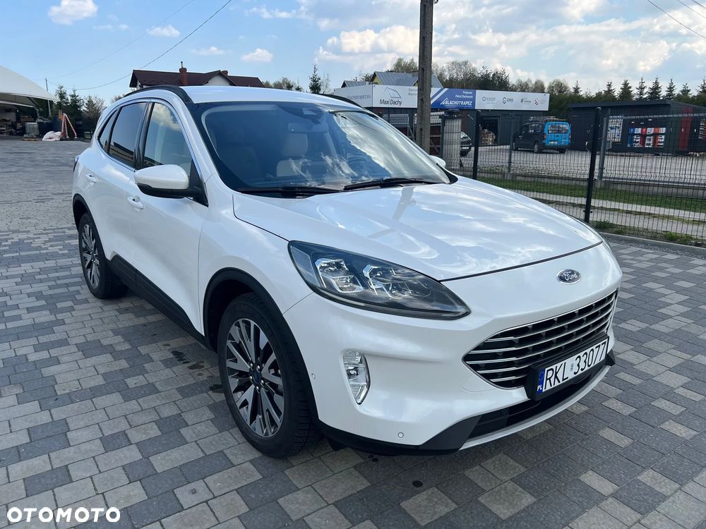 Ford Kuga 2.5 Duratec FHEV 4x4 TITANIUM - 4