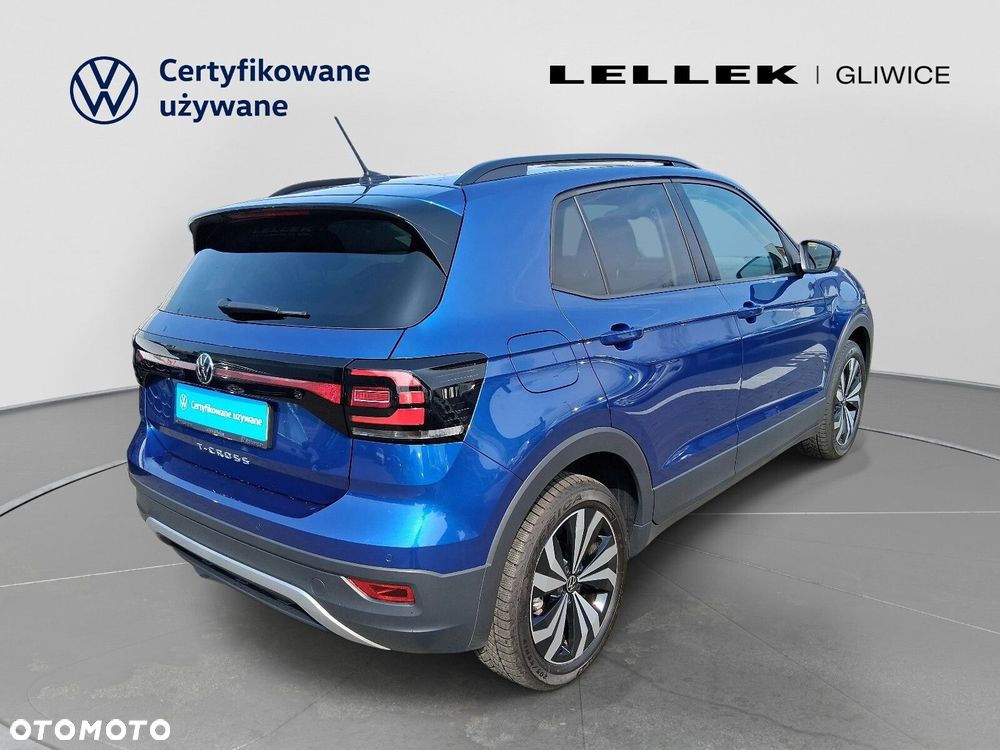 Volkswagen T-Cross 1.0 TSI Life DSG - 10