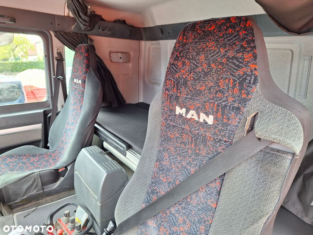 MAN Tgs 26.480 6X4 + Svan Tch 24 - 16
