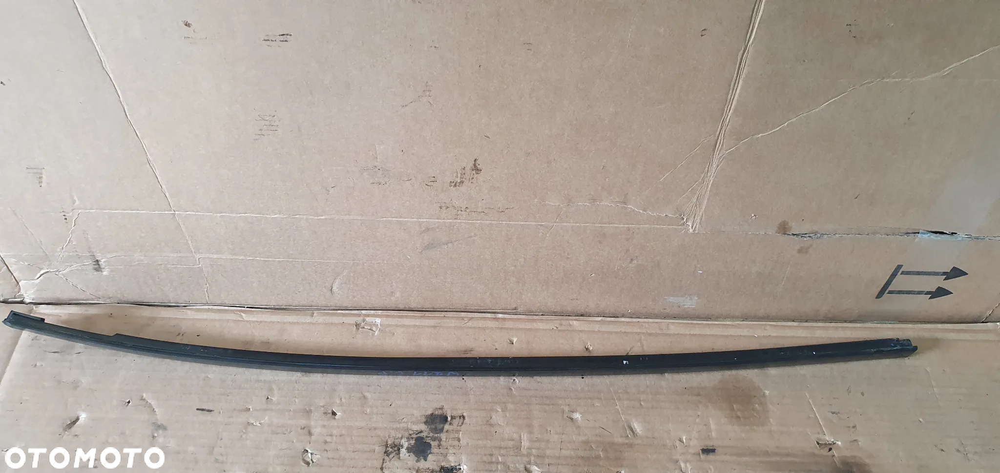 Listwa szyby czołowej lewy przód przednia lewa Mercedes E-Klasa W211 A2116901782 - 5