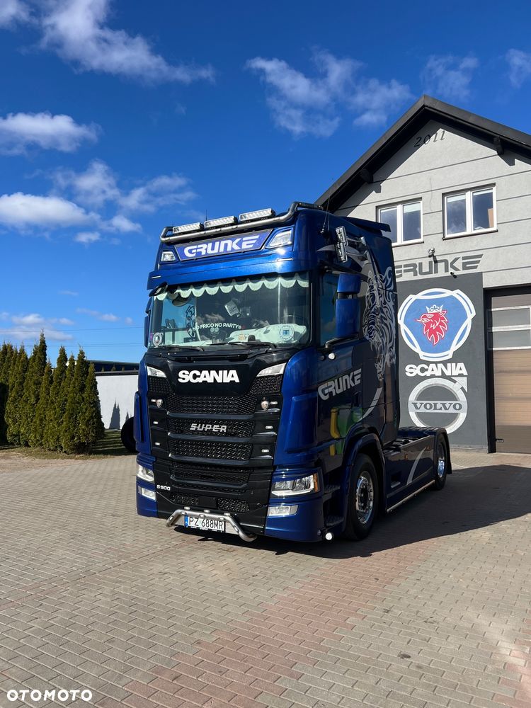 Scania S500 - 1