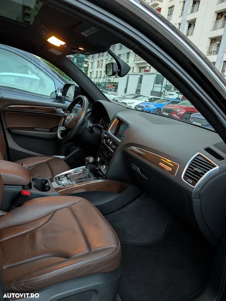 Audi Q5 2.0 TFSI Quattro Tiptronic - 12
