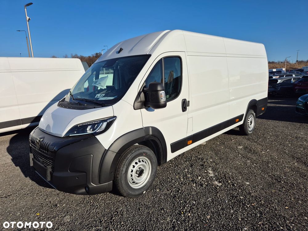 Peugeot Boxer Furgon L4H2 2.2 180KM AT8 Automat MAX 2026 !! OD RĘKI !! - 2