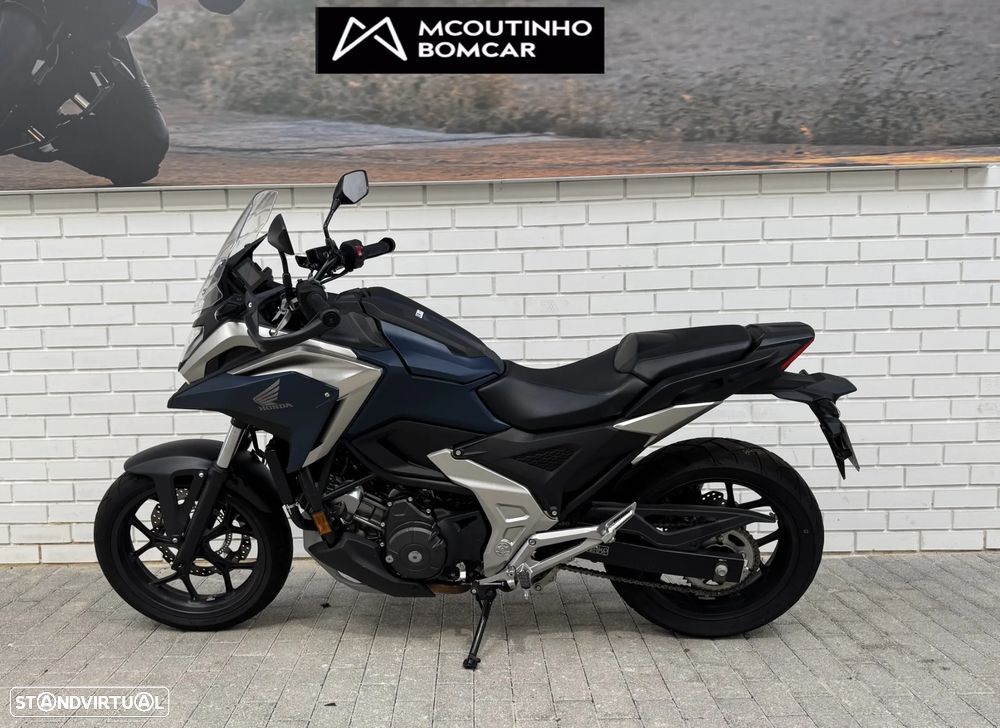 Honda NC750X - 1