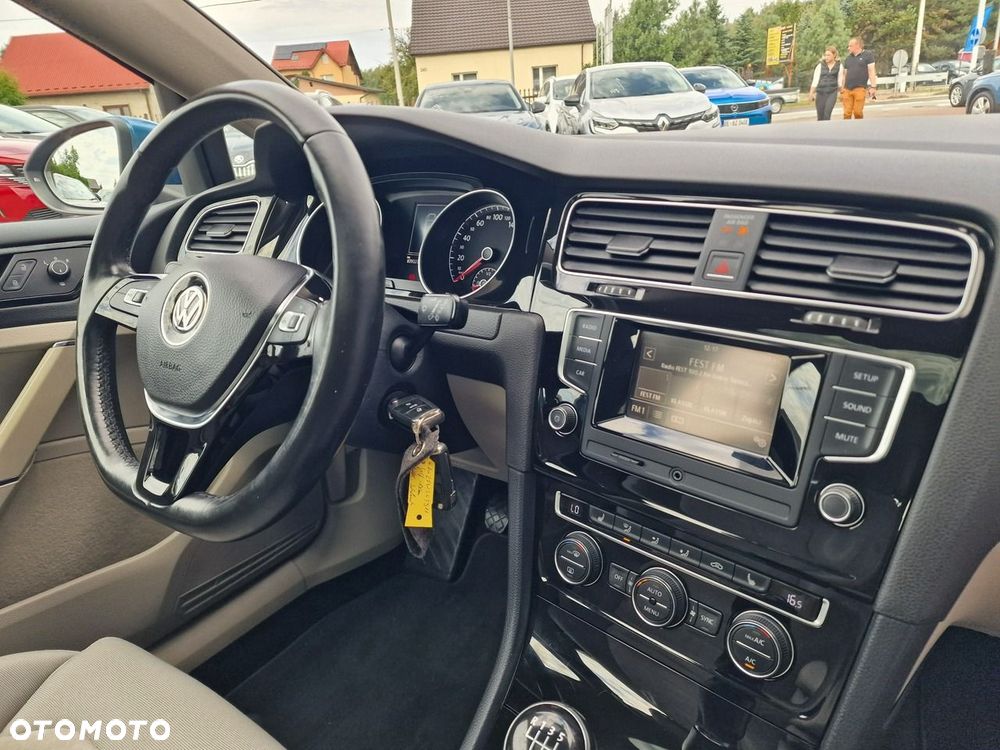 Volkswagen Golf 1.4 TSI (BlueMotion Technology) Highline - 22