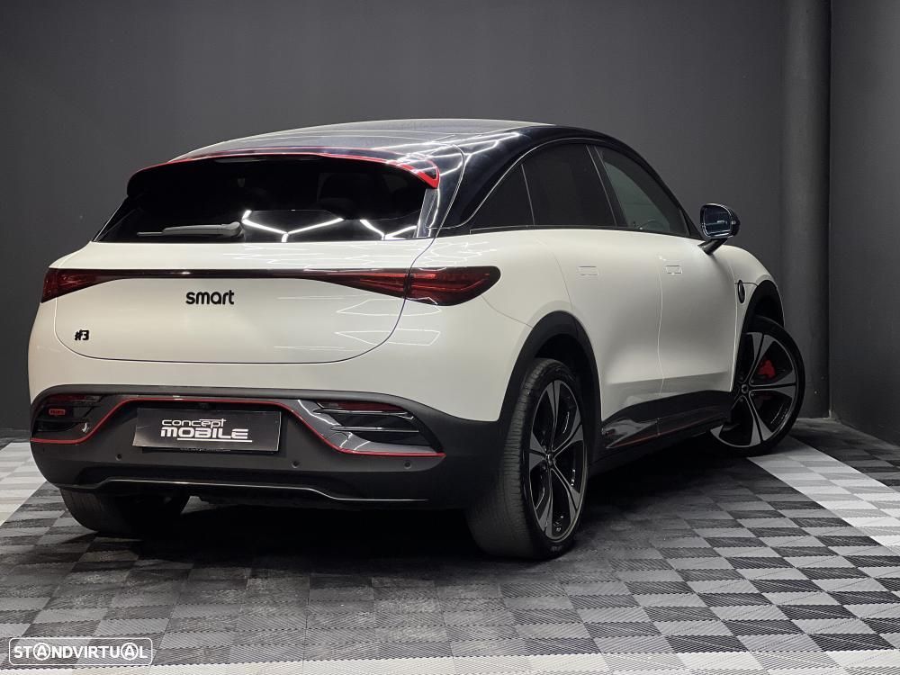 Smart #3 66 kWh Brabus AWD - 6
