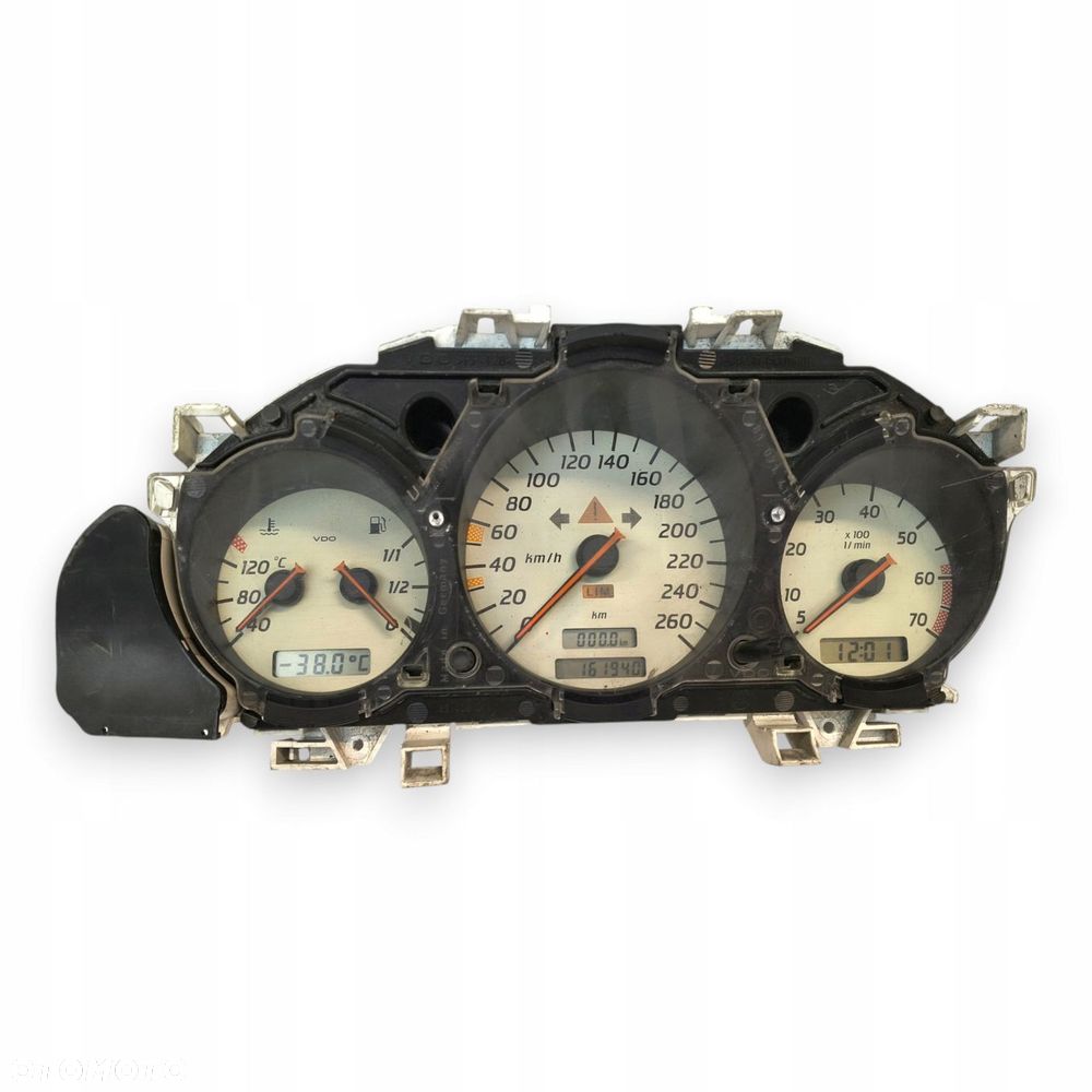 LICZNIK ZEGARY 1705402311 Mercedes SLK R170 2.0 2.3 16V Benzyna 161 940km - 11