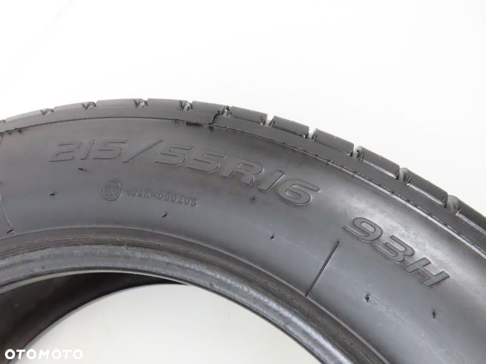 2x 215/55R16 OPONY LETNIE UŻYWANE Targum Power 3 93H dot: 0124 - 4