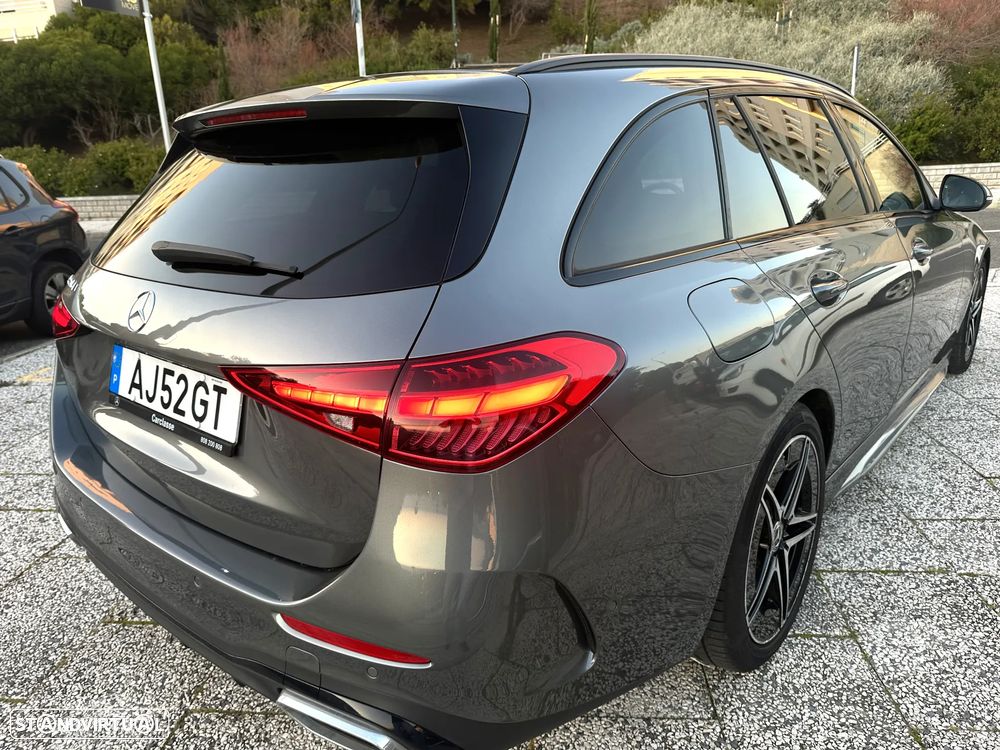 Mercedes-Benz C 220 d AMG Line - 11