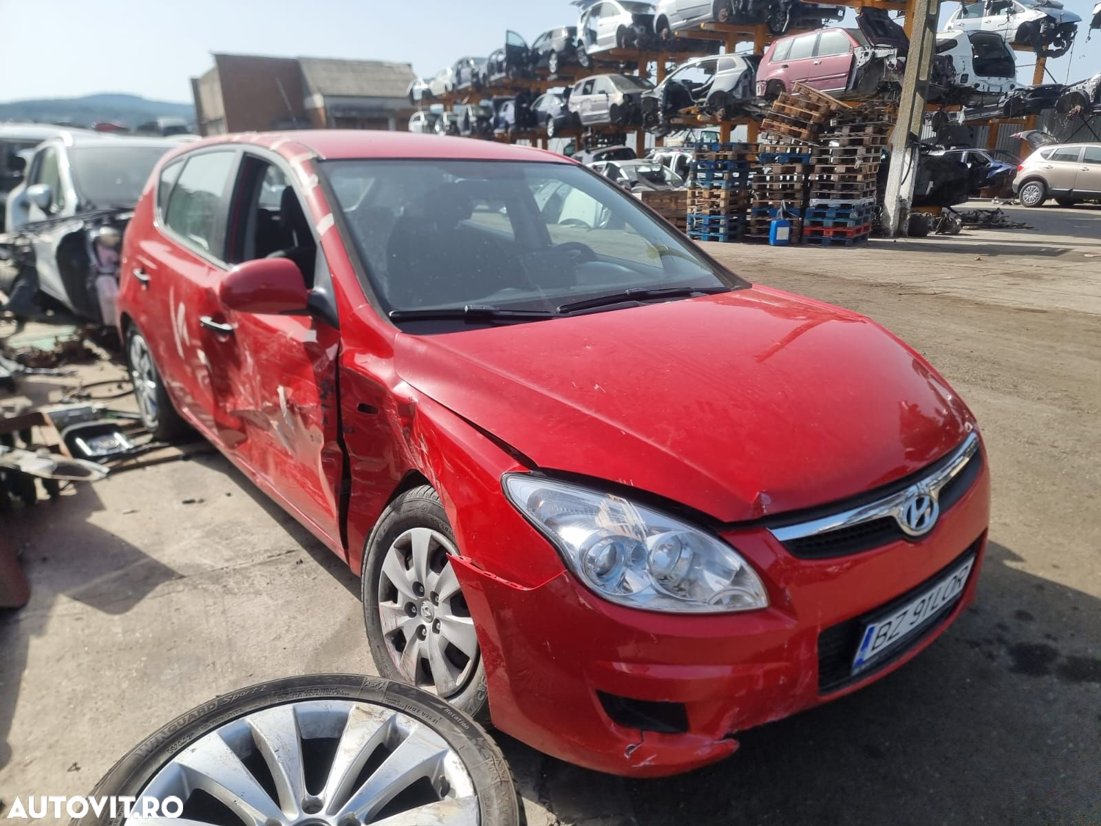 Cutie viteze manuala 5 trepte 1.6 crdi m5cf3 Hyundai i30 FD [2007 - 2 - 7