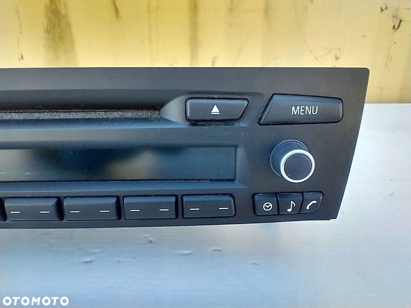 BMW X1 E84 E87 Z4 E89 E90 E91 RADIO CD RADIOODTWARZACZ PROFESSIONAL 9263468 - 3