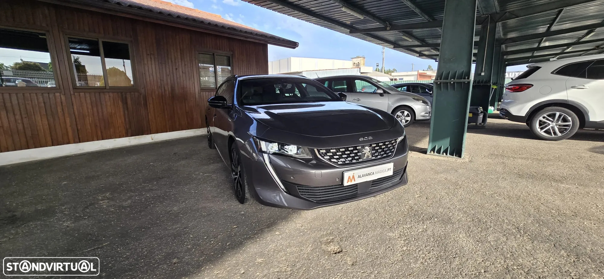 Peugeot 508 SW 1.6 Hybrid GT Line e-EAT8 - 2