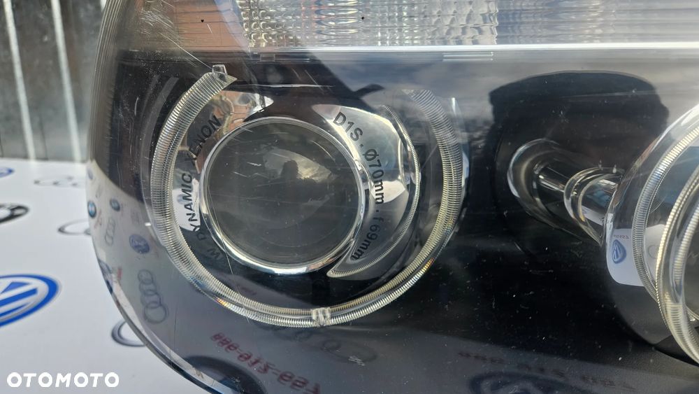 BMW 7 E65 LIFT Reflektor prawy Lampa prawa DYNAMIC XENON 6937232 Europa - 10