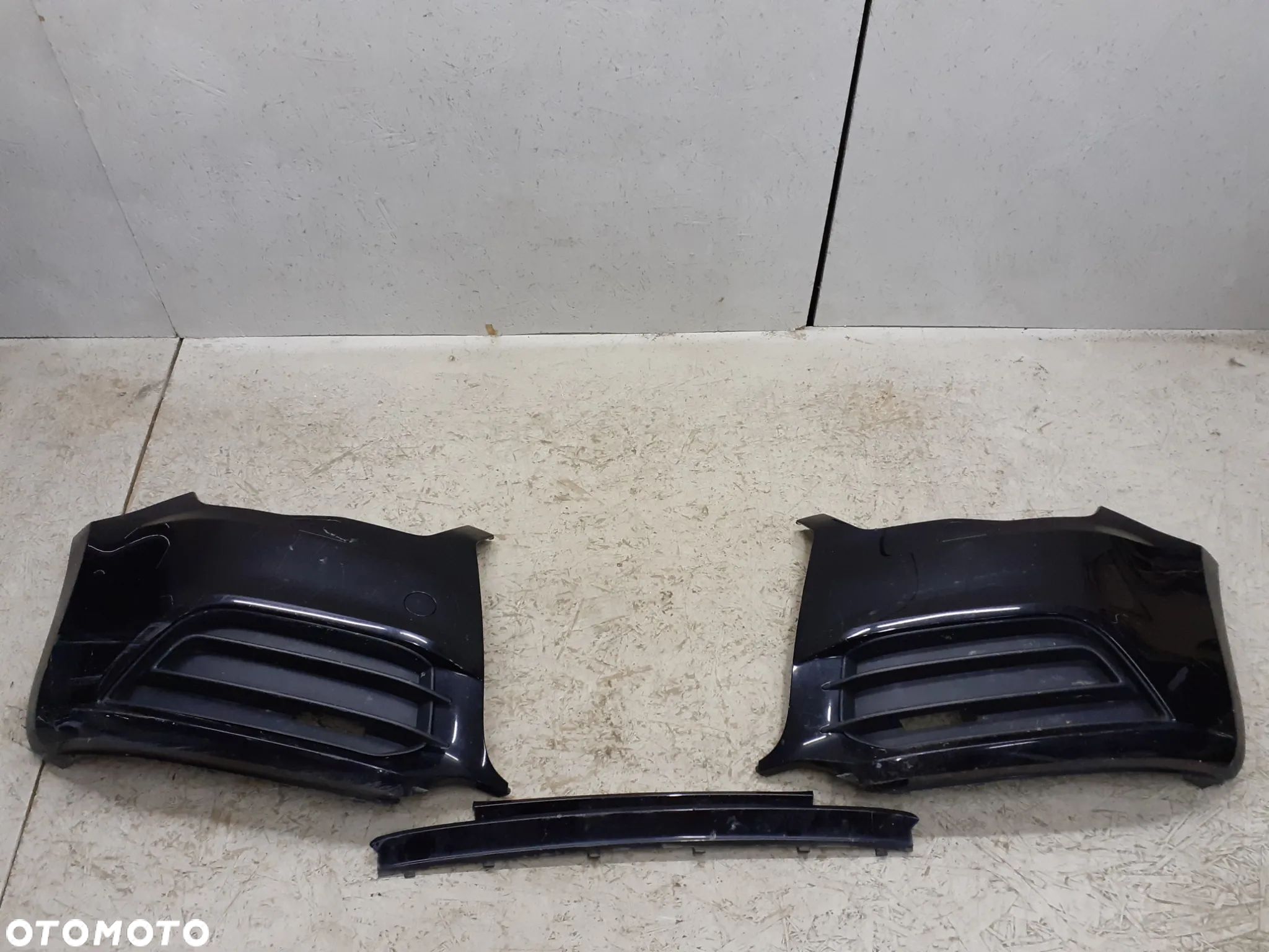 ZDERZAK PRZÓD PRZEDNI AUDI A1 8X0 2010-2014R - 1