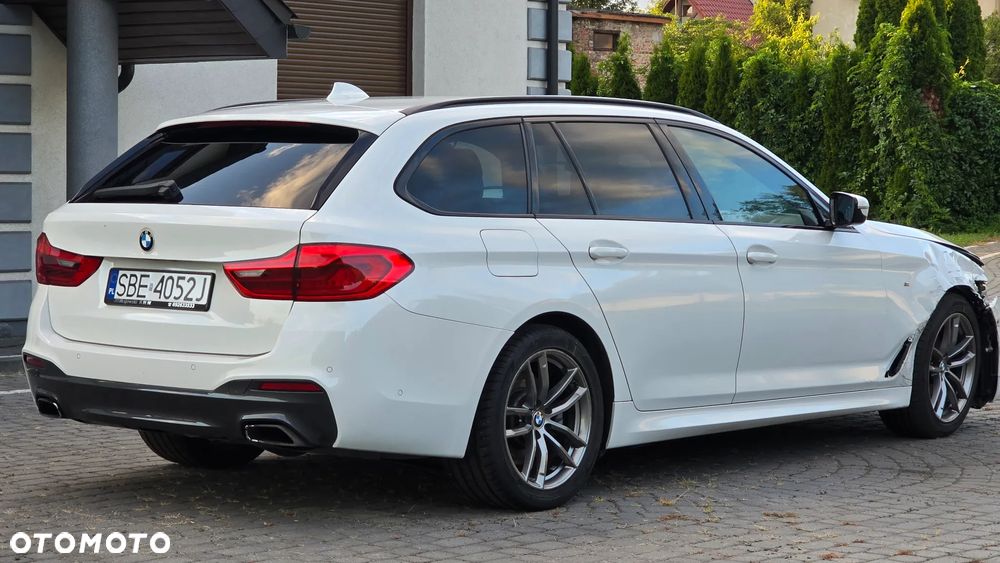 BMW Seria 5 520d Efficient Dynamics M Sport sport - 16